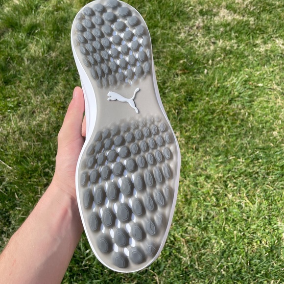 Mens Puma Ignite Fasten8 Golf Shoes - Picture 6 of 7